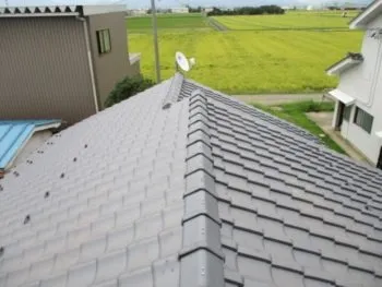 瓦入替工事事例