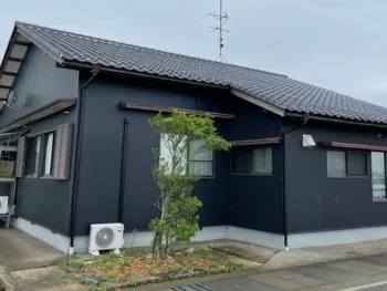 屋根部分葺き替え事例