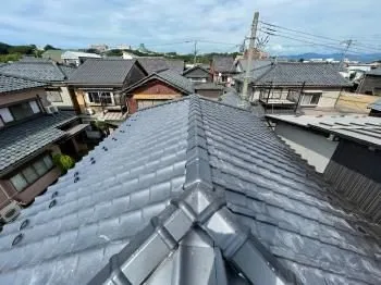 屋根葺き替え事例