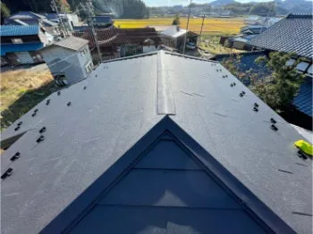 屋根材入れ替え工事